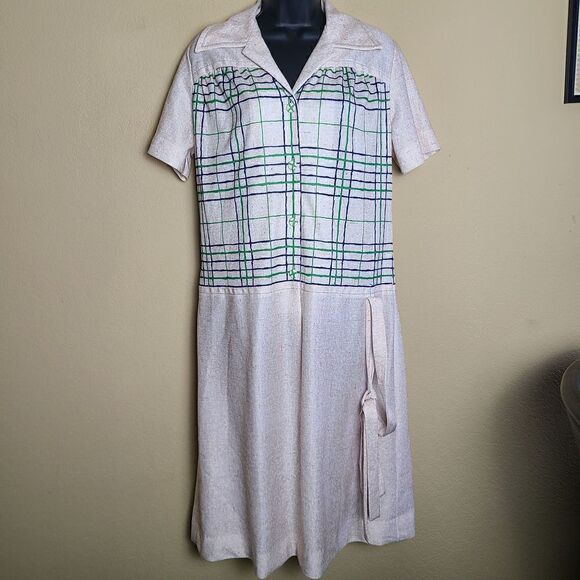 Vintage MedaMoon by Mile Dress - Picture 1 of 7